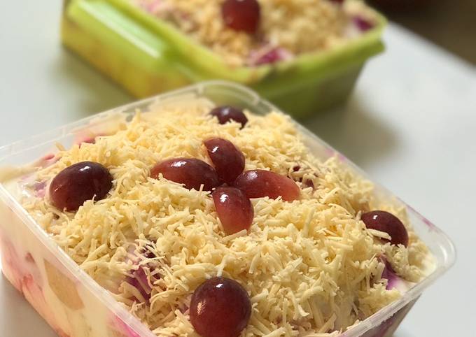 Salad Buah Mayo Super Enak ! #bikinramadhanberkesan