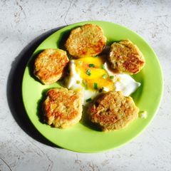 A picture of Sweet Potato Pancakes.