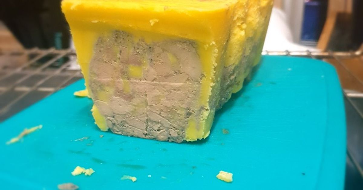 recette foie gras tupperware micro vap Foie gras au micro-ondes main image 1