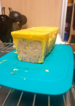 Une photo de Foie gras tupperware