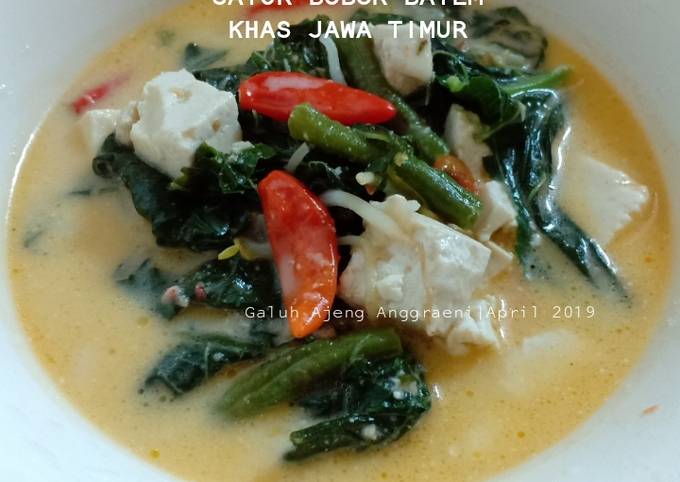 Resep Sayur Bobor Bayem Khas Jawa Timur Oleh Galuh Ajeng Anggraeni Cookpad