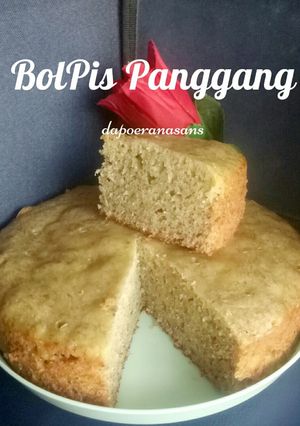 Foto resep Bolu Pisang Panggang