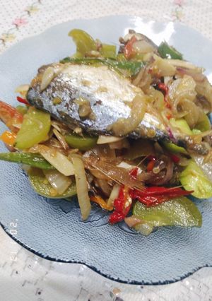 Foto resep Oseng ikan peda