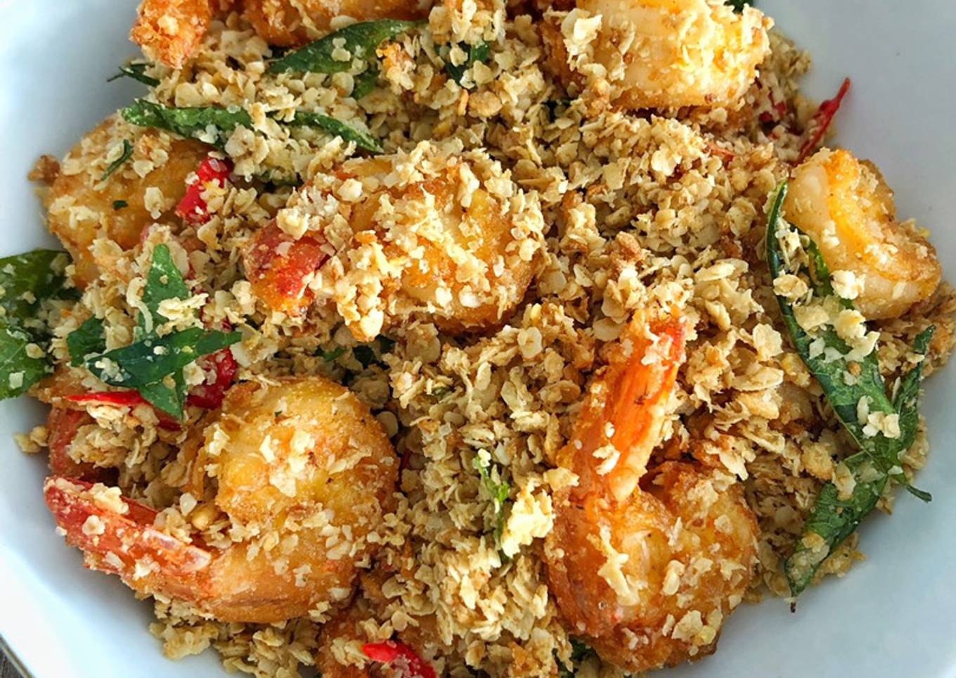 Udang Goreng Gandum
