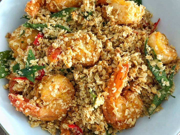 Cara Gampang Membuat Resep Udang Goreng Gandum yang Sempurna Anti Ribet, Bisa Manjain Lidah