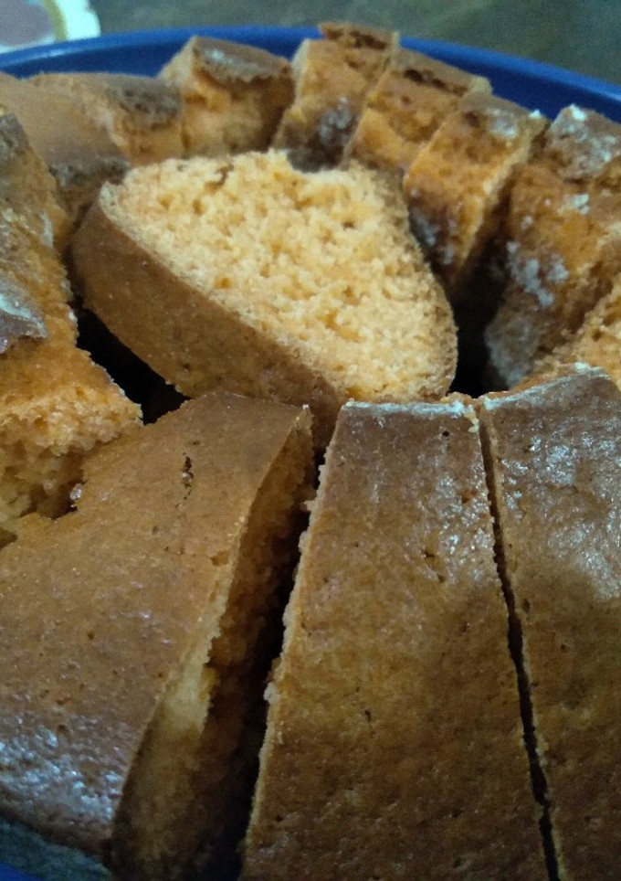 Una foto de Torta matera con gelatina 🧉🥧