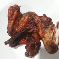 A picture of Pepper chicken wings.