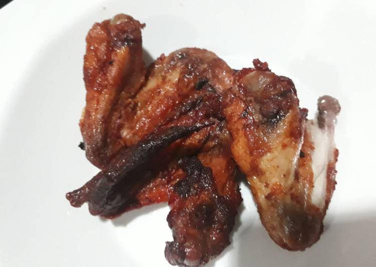 Pepper chicken wings