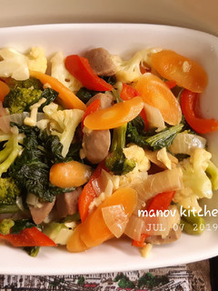 Foto resep Capcay Sayur Bakso