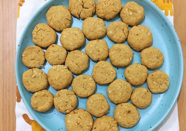 Resep Cookies gluten free 🍪 yang Enak