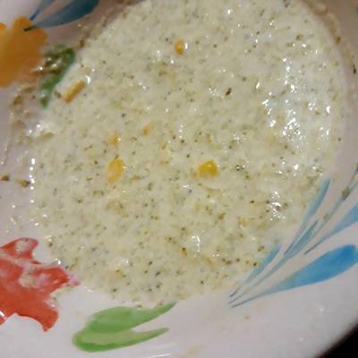 Crema de brócoli y elote Receta de ily Jazmyn- Cookpad