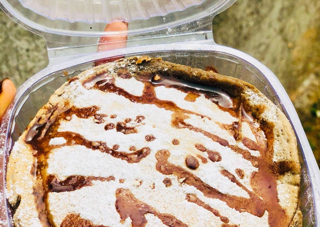 Pancakes with a twist