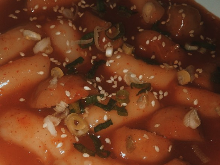 Resep Tteokbokki Homemade ala-ala yang Bisa Manjain Lidah