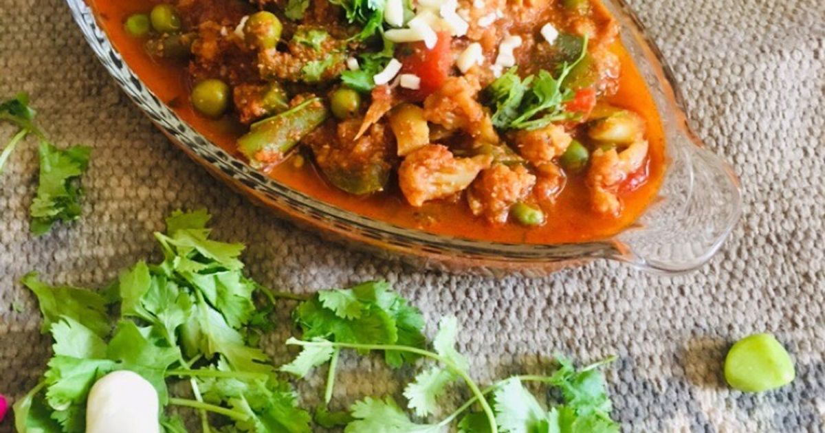 Toofani Veg Toofani Recipe by chef Nidhi Bole - Cookpad