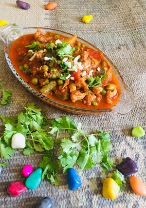 A picture of Veg toofani.