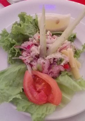 Una foto de Entrada de Ceviche para celebrar