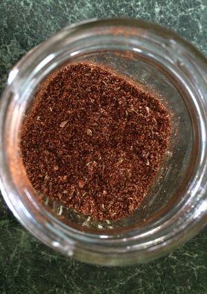 A picture of Taco seasoning.