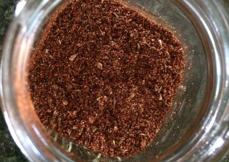 How to Make Ultimate Taco seasoning