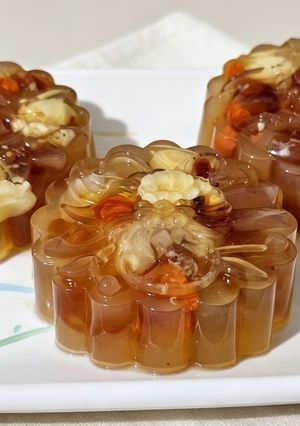 Foto resep Crystal Jelly Mooncake