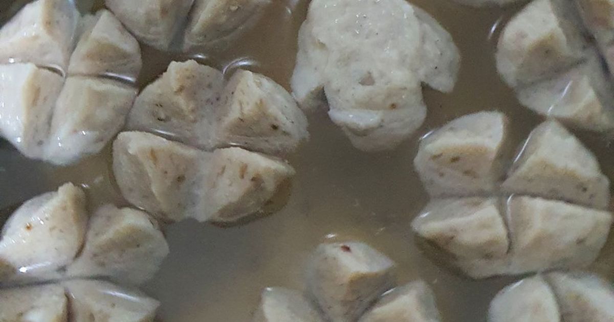 Bakso Kuah Instan Praktis