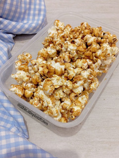 Foto resep Popcorn Caramel Brown Sugar