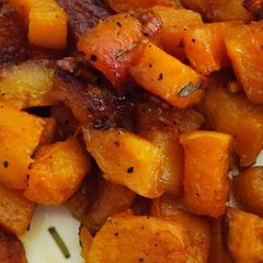 A picture of Roasted Butternut Squash.
