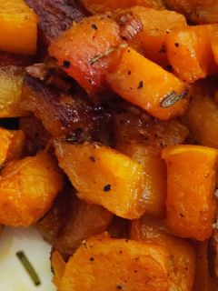 A picture of Roasted Butternut Squash.