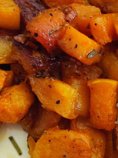 A picture of Roasted Butternut Squash.