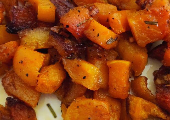 Easiest Way to Prepare Ultimate Roasted Butternut Squash