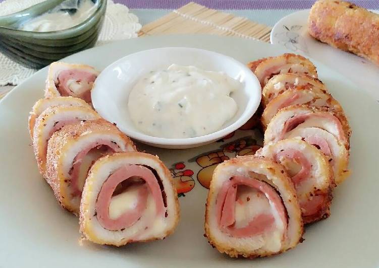 Resep 💢Chicken Cordon Bleu💢 #Ketopad_cp_resepayam, Sempurna