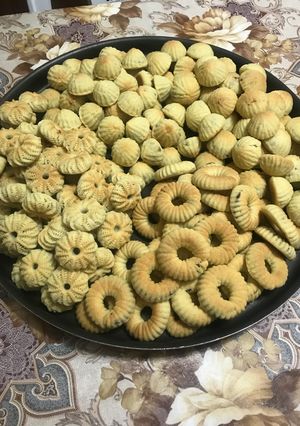 صورة لوصفة معمول السميد