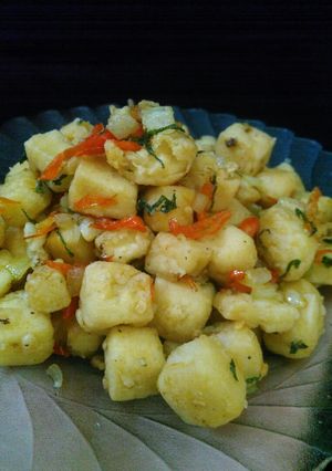 Foto resep Tahu hujan
