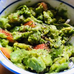 A picture of Guacamole 🥑.