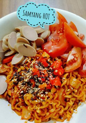 Foto resep Samyang HOT