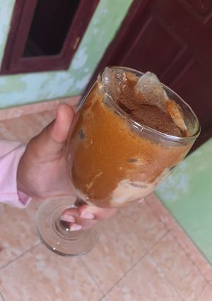 Foto resep Dalgona coffe