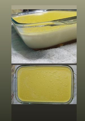 Una foto de Leche asada