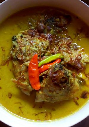 Foto resep Gulai Ikan Nila