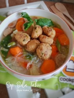 Foto resep Sop Bola Tahu