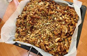 Granola giảm kg, giữ dáng, đẹp da ??