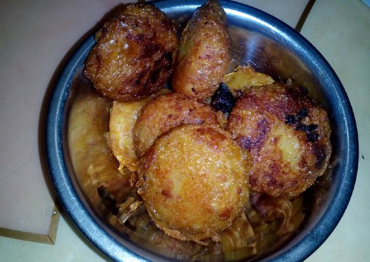 Resep: Perkedel kentang kornet anti pecah yang Lezat