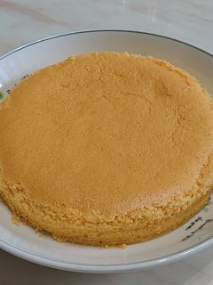 南瓜海綿蛋糕 的食譜成品照片