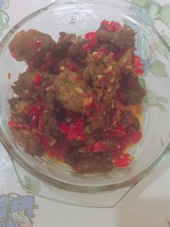 Foto resep Dendeng Balado Basah