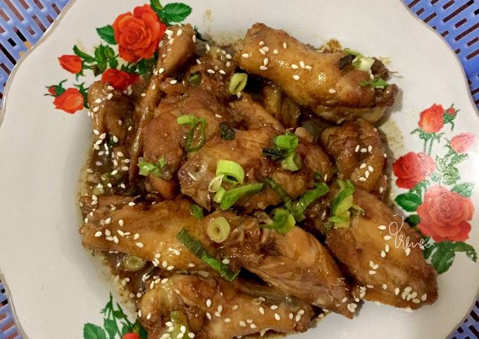 Chicken Wings Teriyaki 🐔