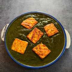 बिना लहसुन प्याज़ वाला पालक पनीर(bina lahsun pyaz wala palak paneer recipe in hindi)-レシピのメイン写真