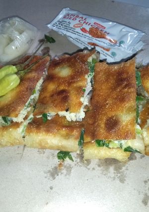 Foto resep Martabak telur ala kaki lima