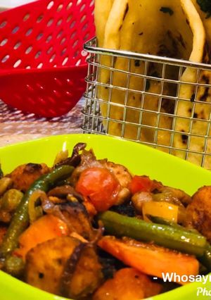 A picture of Whosayna’s Chicken and Veggies Casserole.