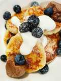 Tortitas dulces de queso fresco - keto