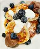 Tortitas dulces de queso fresco - keto