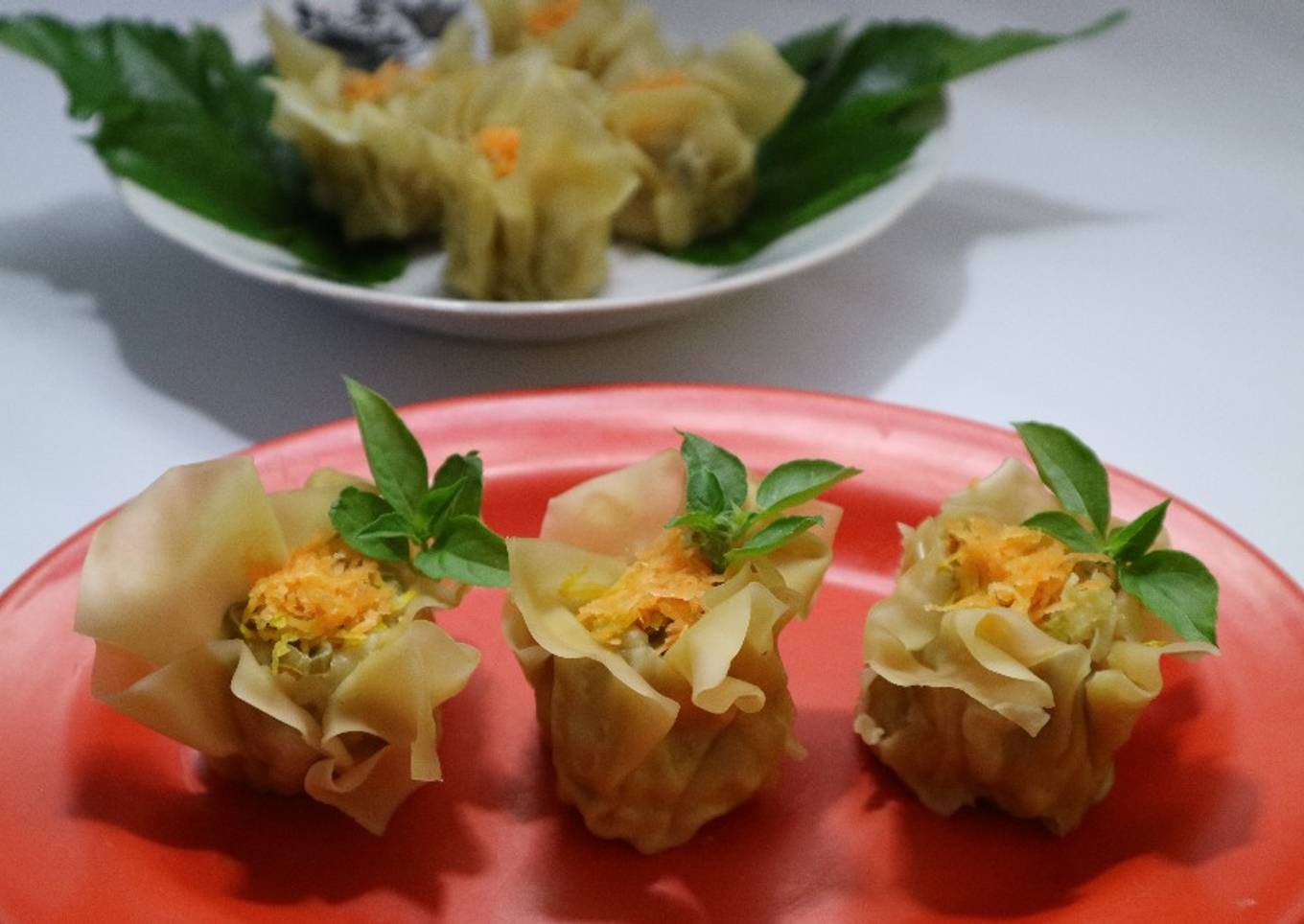 Siomai Sayur - resep kuliner nusantara