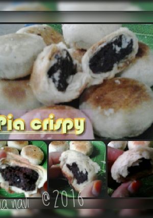 Foto resep Pia Crispy isi coklat